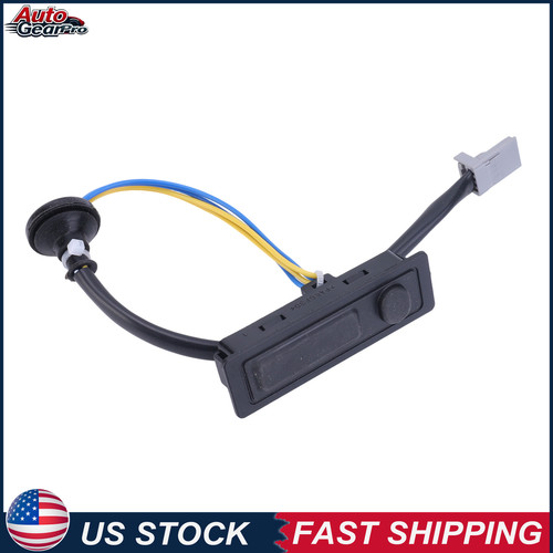 Rear liftgate trunk lid lock - rear,