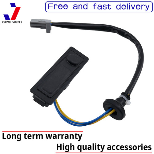 New trunk lid release switch - trunk,