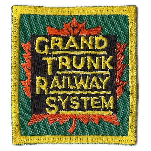 Patch grand trunk - grand, maple