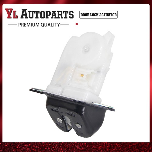 Tailgate trunk latch lock - trunk,