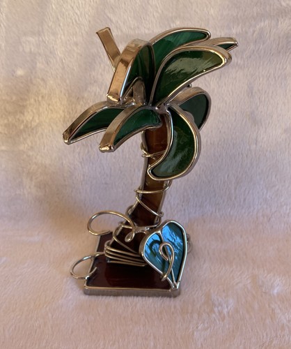 Charming stained glass palm - stained,