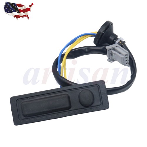 New trunk lid release switch - trunk,