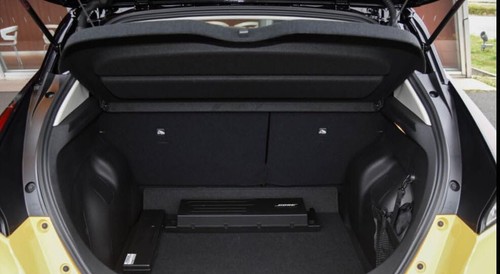 Cargo cover fit - cover, 2018-2021