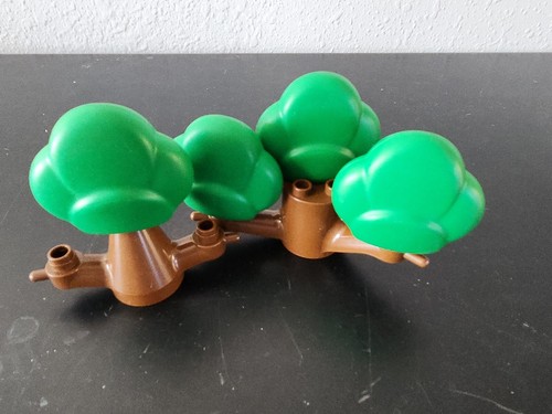 Lego duplo brown tree trunk - 2,