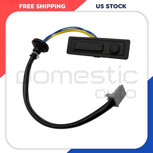 Trunk lid release switch fit - release,